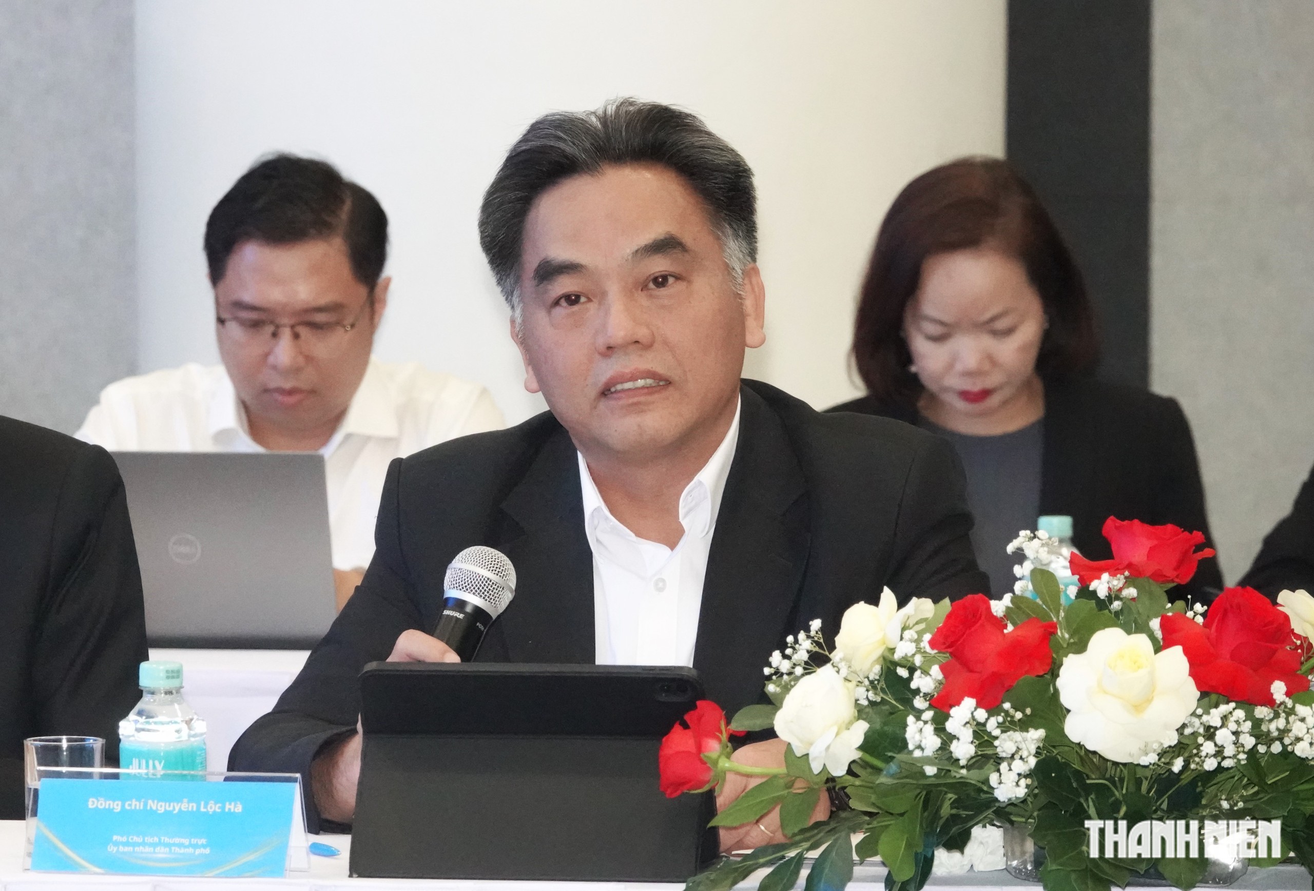 Ông Nguyễn Lộc Hà, Phó chủ tịch Thường trực UBND TP.HCM