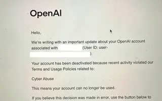Chuyên gia bảo mật bị OpenAI khóa tài khoản "oan" chỉ vì làm việc này