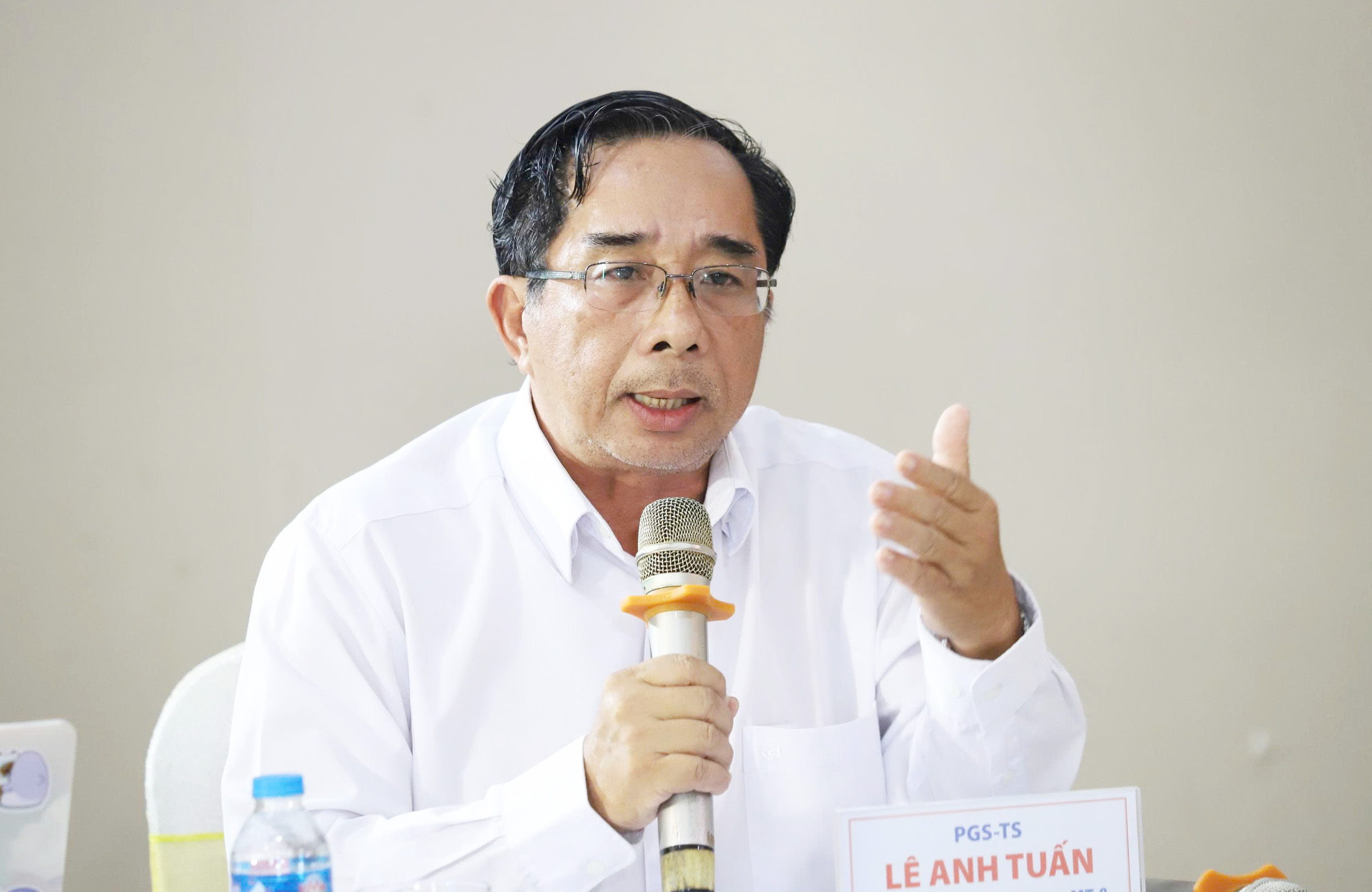 PGS.TS Lê Anh Tuấn - Ảnh: CHÍ QUỐC