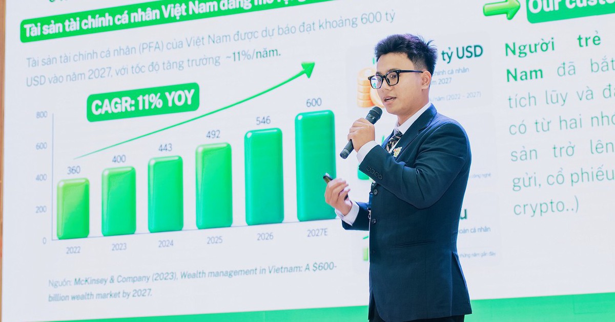 Sinh viên sáng tạo Ứng dụng AI quản lý tài sản và hộ chiếu tín dụng tại ATTACKER 2026