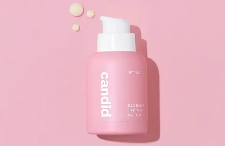 Sở Y tế TP.HCM ghi nhận sản phẩm Candid 0,5% Retinol Treatment đã được Cục Quản lý dược (Bộ Y tế) cấp phiếu tiếp nhận công bố sản phẩm mỹ phẩm - Ảnh: M.X.H.