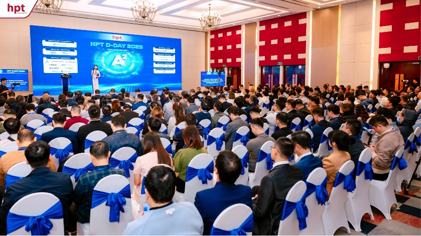 HPT D-DAY 2026: từ công nghệ thật đến kết quả thật - Ảnh 2.