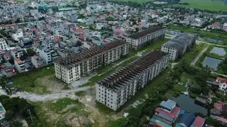 Ninh Bình: Những khối nhà KTX hơn 860 tỷ đồng 'ngủ quên' suốt 17 năm