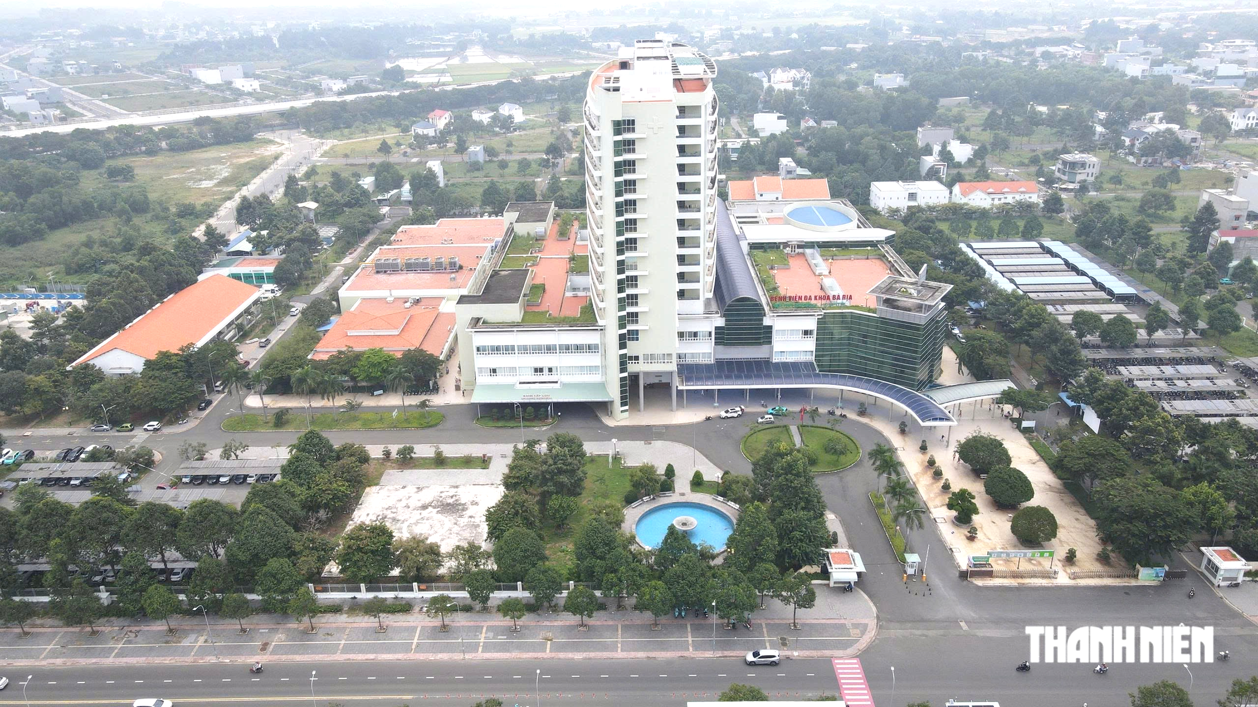 Bệnh viện đa khoa Bà Rịa hiện nay