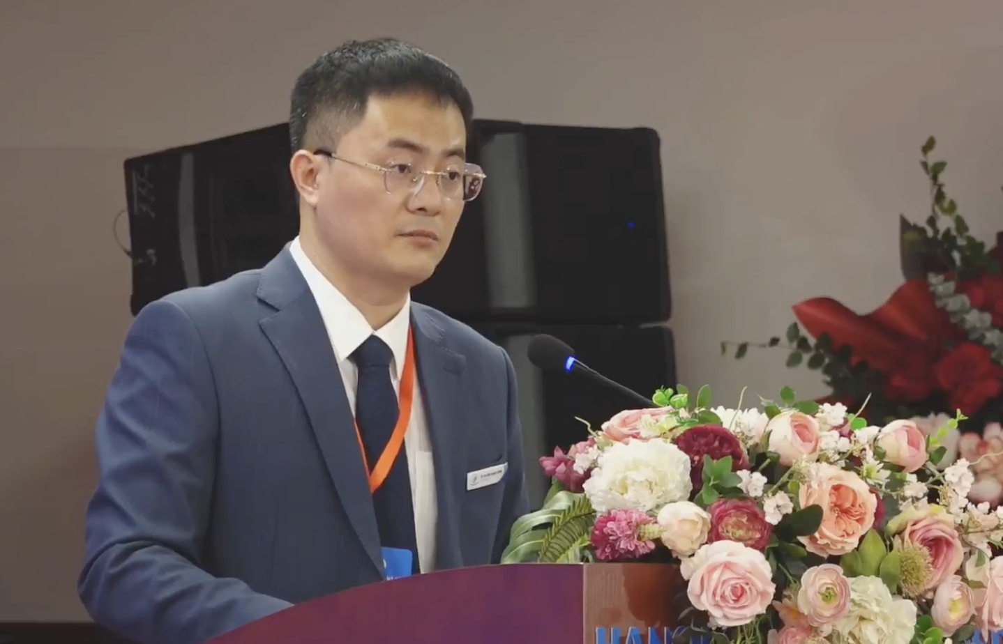 TS.BS Ngô Quang Hùng, Chủ tịch Hội Nhi khoa thành phố Hà Nội, Giám đốc Bệnh viện Nhi Hà Nội - Ảnh: D.L.
