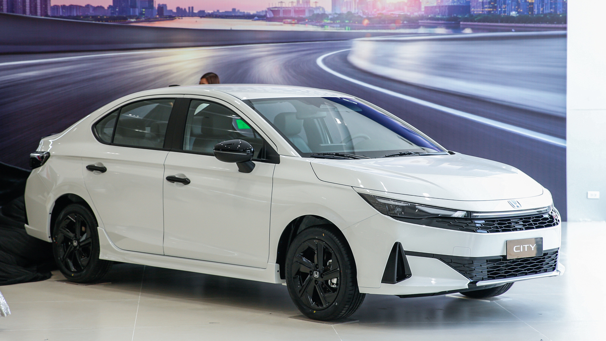 Honda Việt Nam ra mắt City mới giá từ 539 triệu đồng