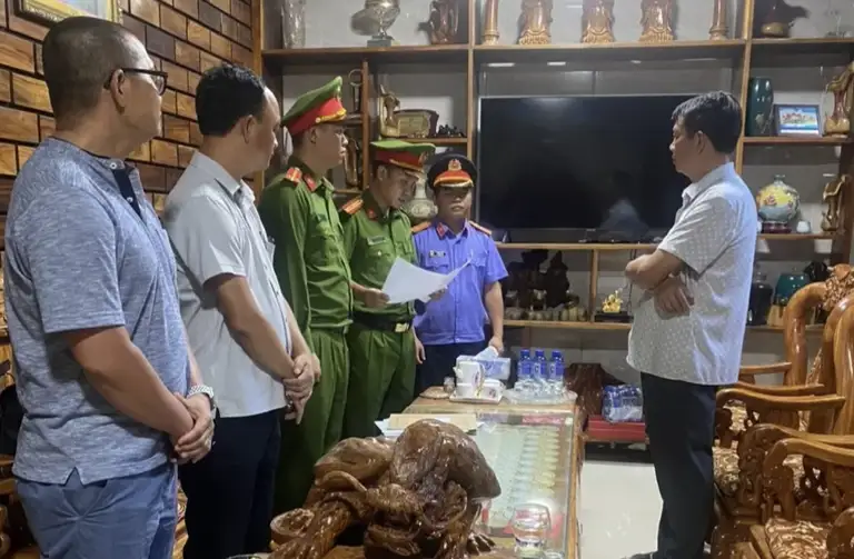 Ông Lê Quang Thuận bị khởi tố vào tháng 7.2024