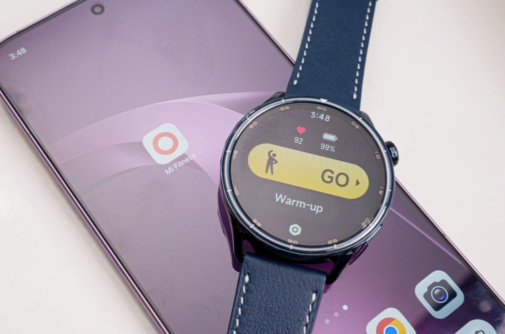 Xiaomi Watch S5. Ảnh: Tuấn Hưng