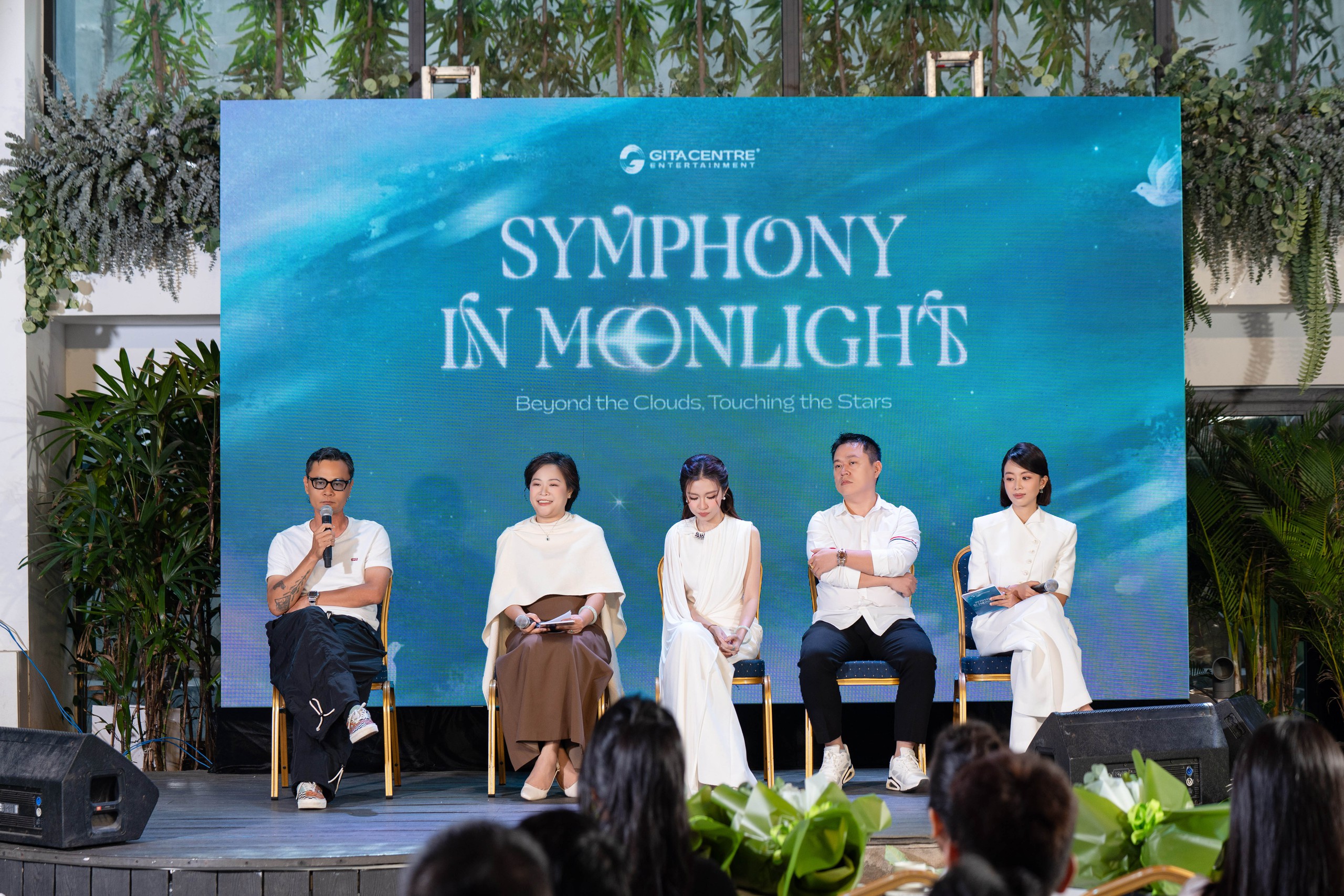 Đại diện ban tổ chức chia sẻ về dự án Symphony In Moonlight