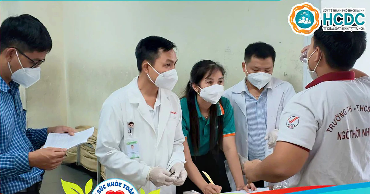 HCDC công bố ca não mô cầu thứ 5, gần trăm người tiếp xúc gần phải uống kháng sinh dự phòng