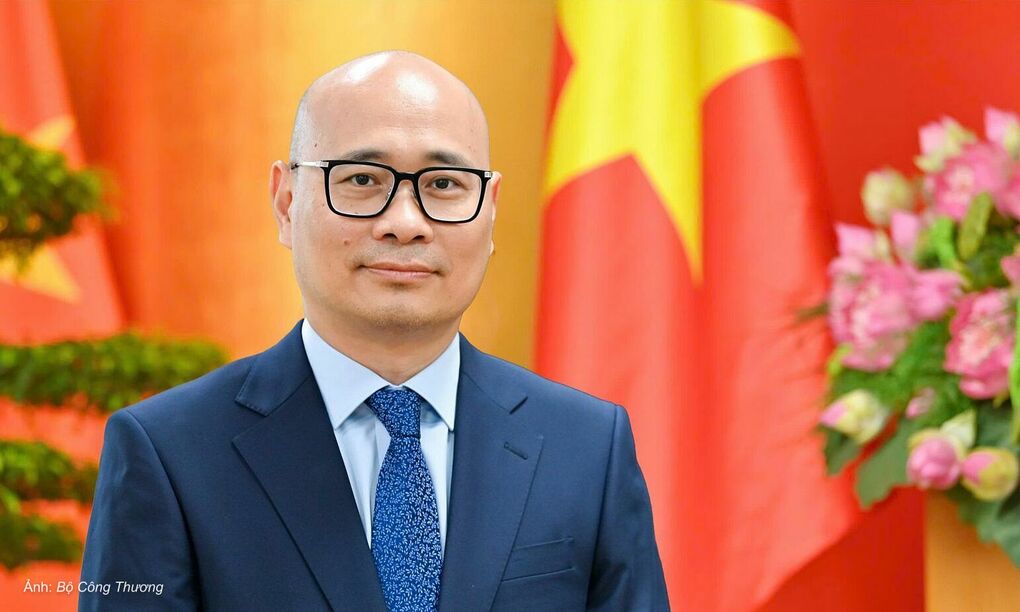 Tân Thứ trưởng Công Thương Lương Hoàng Thái. Ảnh: MOIT