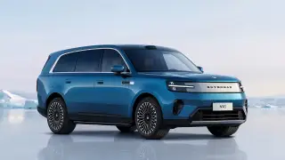 Xiaomi ra mắt SkyNomad - SUV điện mở rộng phạm vi