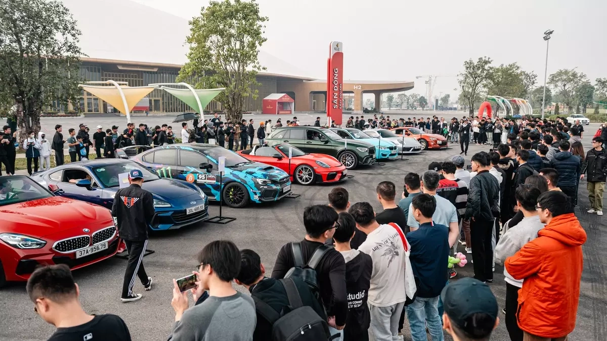 Vietnam Mobility Show 2026 diễn ra đầu tháng 12 tại Hà Nội