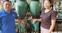 Giấc mơ bảo tàng gốm Nam bộ của vợ chồng 9X ở Cà Mau