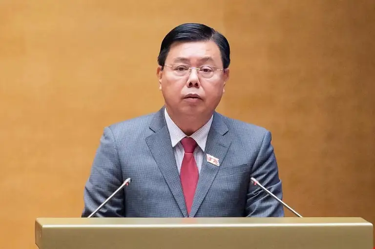 Bộ trưởng Bộ Nội vụ Nguyễn Tiến Hải.