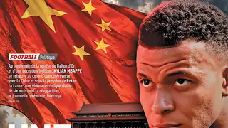 Mbappe bị tẩy chay ở Trung Quốc