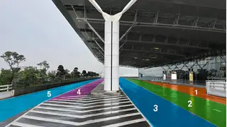 Sân bay Nội Bài thay đổi phương án đón, trả khách