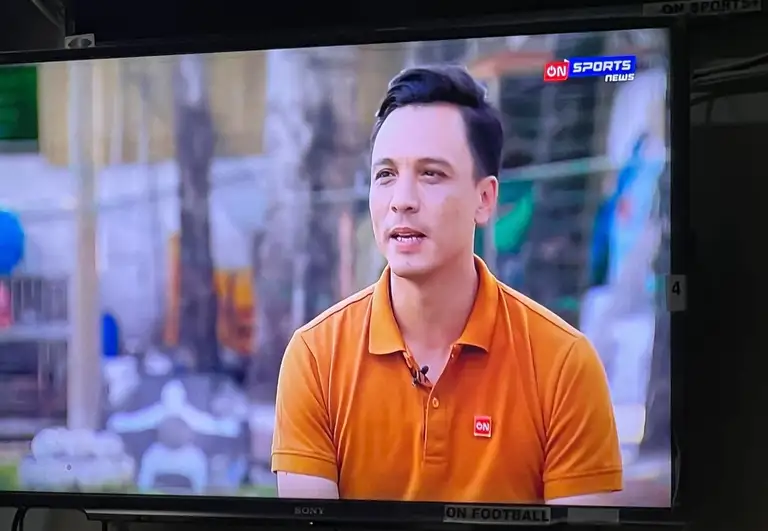 Anh là gương mặt BLV quen thuộc trên VTVCab