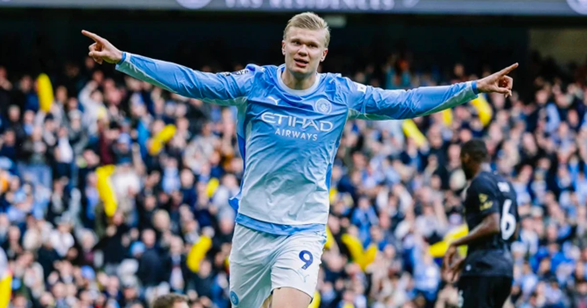 Haaland giúp Man City duy trì mạch toàn thắng, HLV Maresca đi vào lịch sử