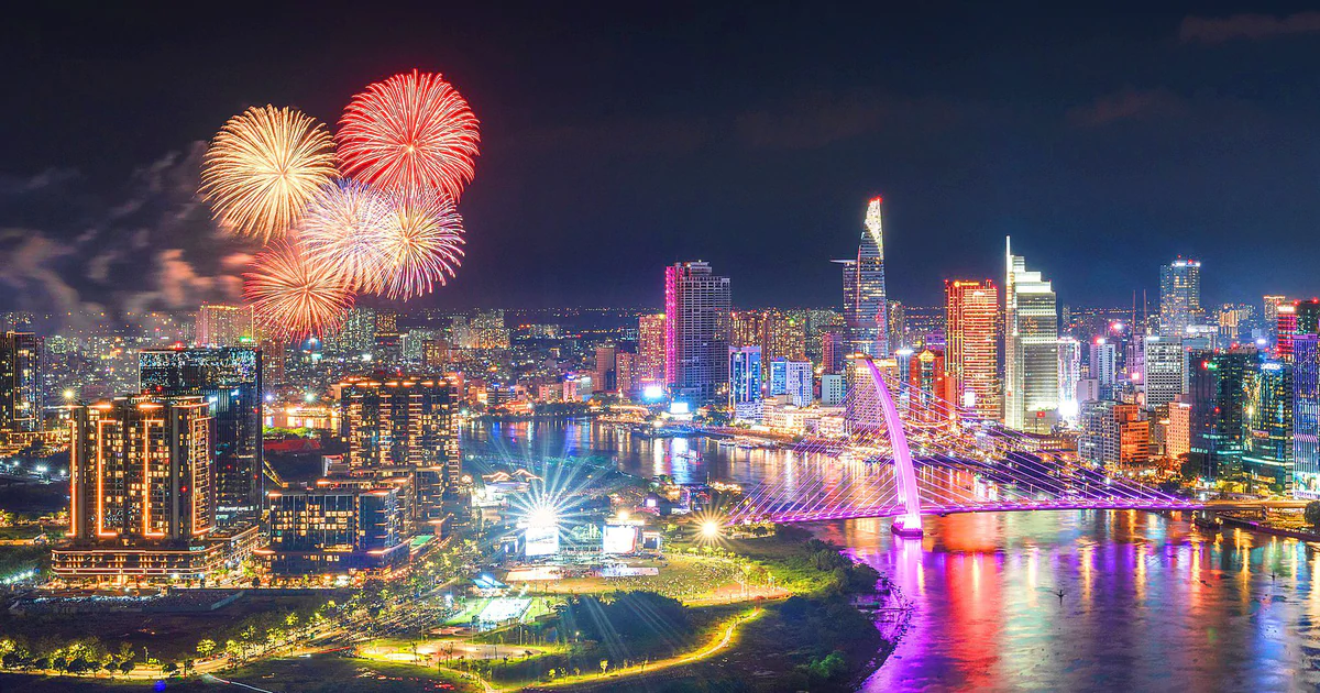 TP.HCM trình diễn 3D mapping, bắn pháo hoa dịp Ngày Văn hóa Việt Nam 24-11