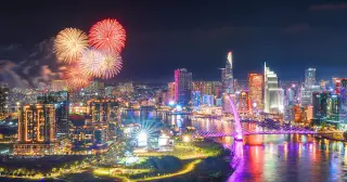 TP.HCM trình diễn 3D mapping, bắn pháo hoa dịp Ngày Văn hóa Việt Nam 24-11