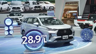 Toyota Việt Nam: Chưa có kế hoạch bán Veloz hybrid năm tới