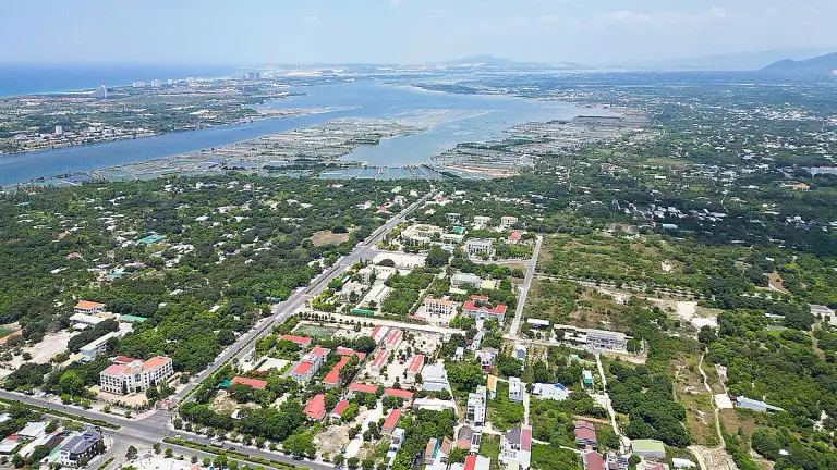 Khánh Hòa định hướng đặt trung tâm hành chính ở Cam Lâm