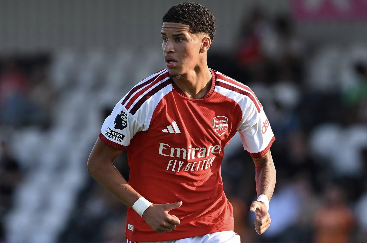 Demiane Agustien đang là ưu tiên hàng đầu của tuyển Indonesia - Ảnh: Arsenal