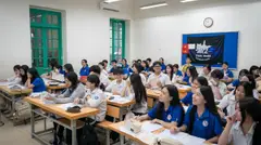 Học sinh lớp 5, 9, 12 thi cuối kỳ bằng đề chung của Sở Giáo dục và Đào tạo