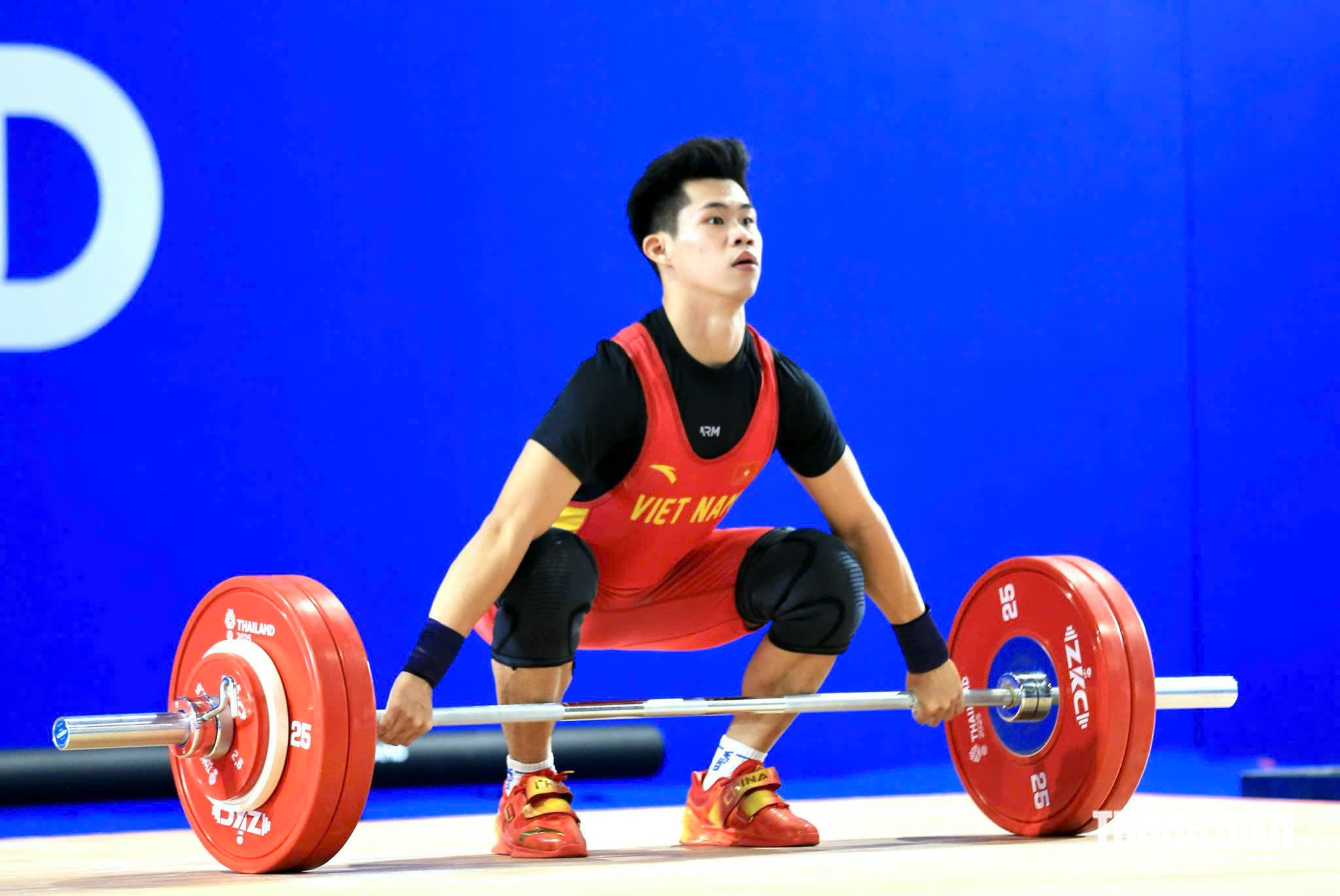 Trần Minh Trí sẽ nỗ lực hơn để cạnh tranh thành tích tại ASIAD