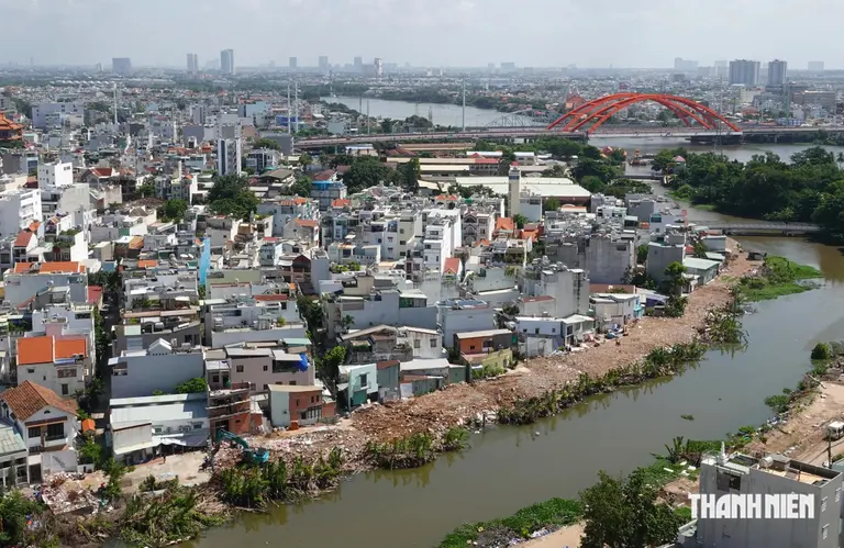 Dự án rạch Xuyên Tâm dự kiến hoàn thành cuối năm 2027