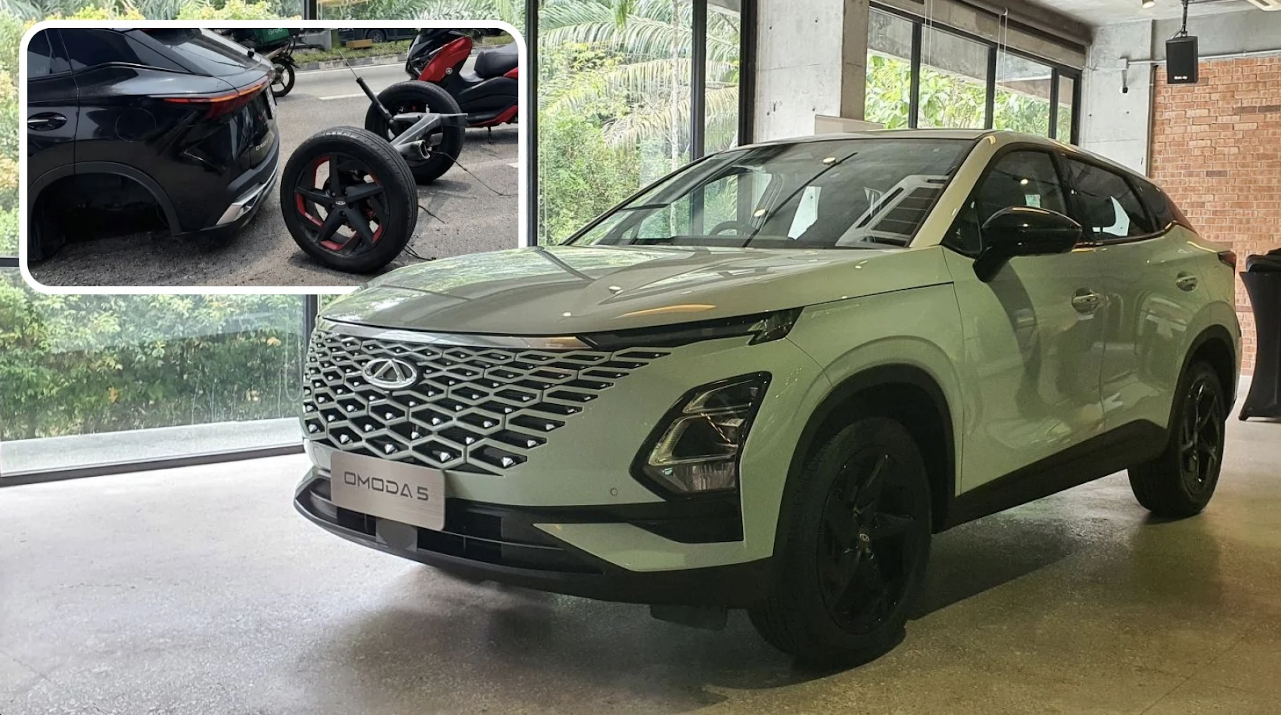 Chery Auto Malaysia vừa triển khai chương trình triệu hồi gần 9.000 xe Omoda 5 tại Malaysia để kiểm tra trục bánh sau có nguy cơ bị gãy rời