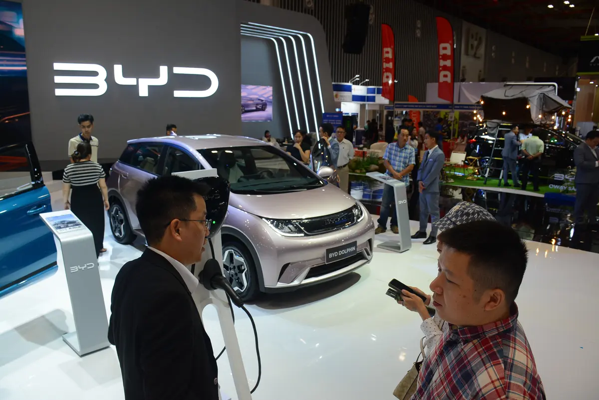 BYD vẫn giữ nguyên giá đề xuất nhưng giảm giá nhiều mẫu mã sản phẩm đang phân phối tại Việt Nam thông qua các gói ưu đãi