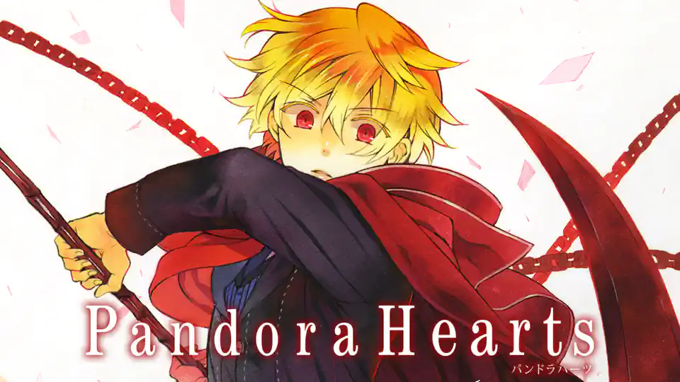 Pandora Hearts xoay quanh Oz Vessalius và những bí ẩn liên quan đến Abyss - Ảnh: Shueisha