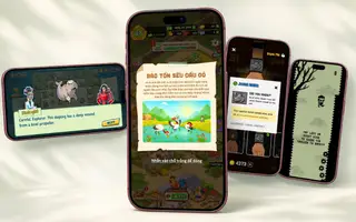 Thử ngay game Việt Xóm Nhỏ Tuổi Thơ và loạt game bảo tồn động vật hoang dã được Apple giới thiệu nhân Ngày Động vật Thế giới