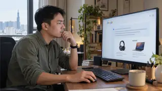 Người dùng đang xem gợi ý sản phẩm có tài trợ trong câu trả lời AI.