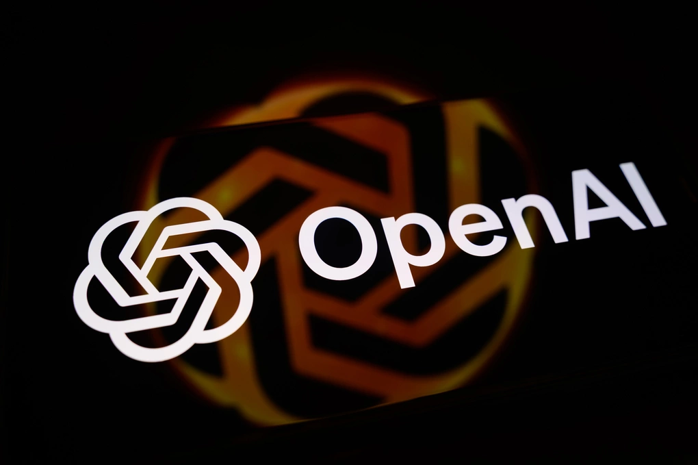 Logo OpenAI hiển thị trên màn hình smartphone tại Creteil, Pháp, ngày 29/6. Ảnh: Reuters
