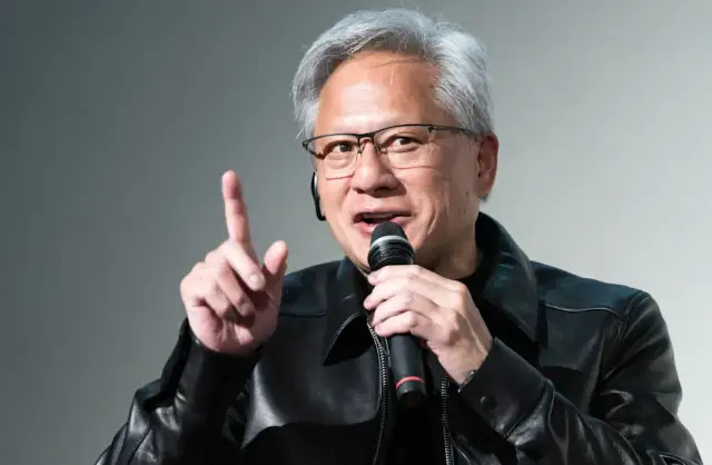 Jensen Huang tin rằng các nhà sáng lập Gen Z nên ngừng sợ thất bại. Từ ý tưởng nảy ra trong một nhà hàng Denny's, ông đã xây dựng Nvidia thành doanh nghiệp trị giá khoảng 4,7 nghìn tỷ USD (Ảnh: Getty Images)