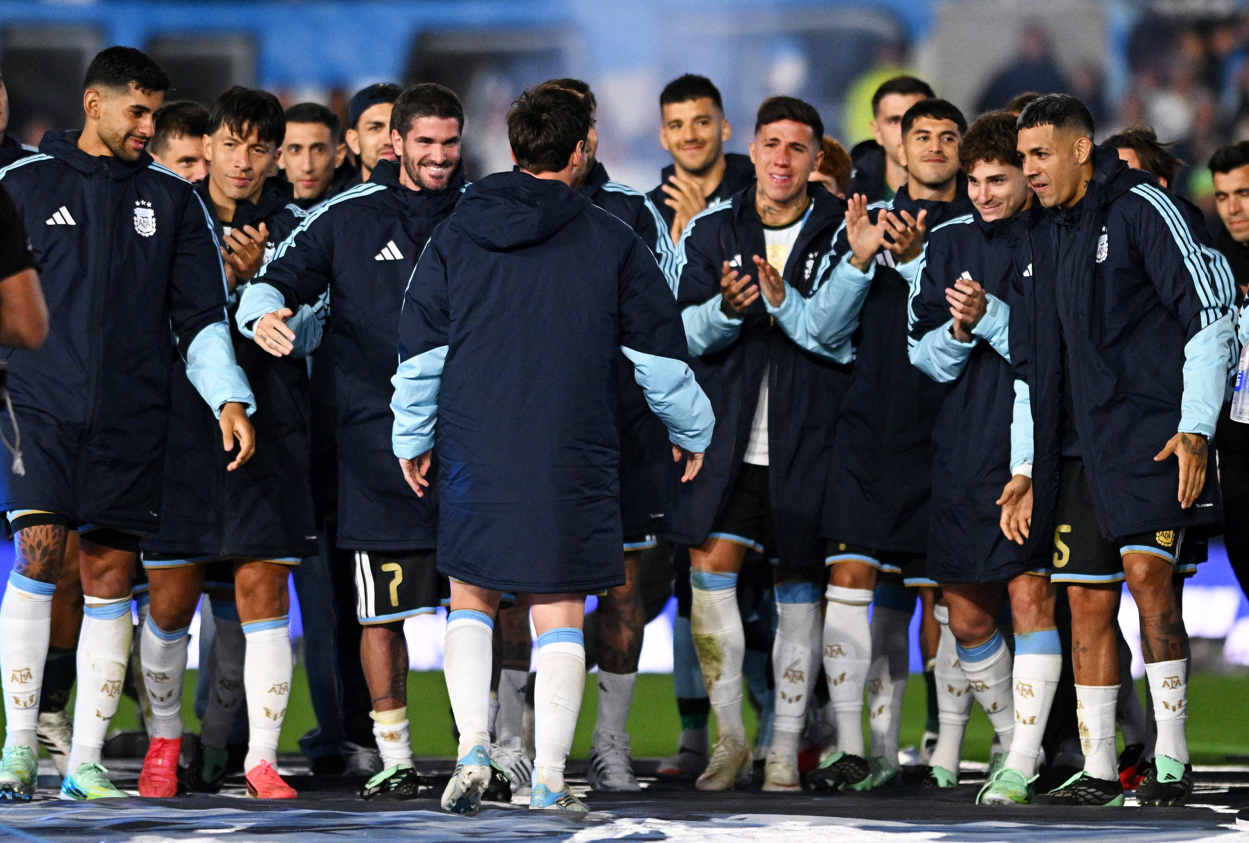 Messi rưng rưng nói lời cảm động ngày chia tay đội tuyển Argentina: 'Tôi chưa bao giờ ngừng chiến đấu'- Ảnh 4.