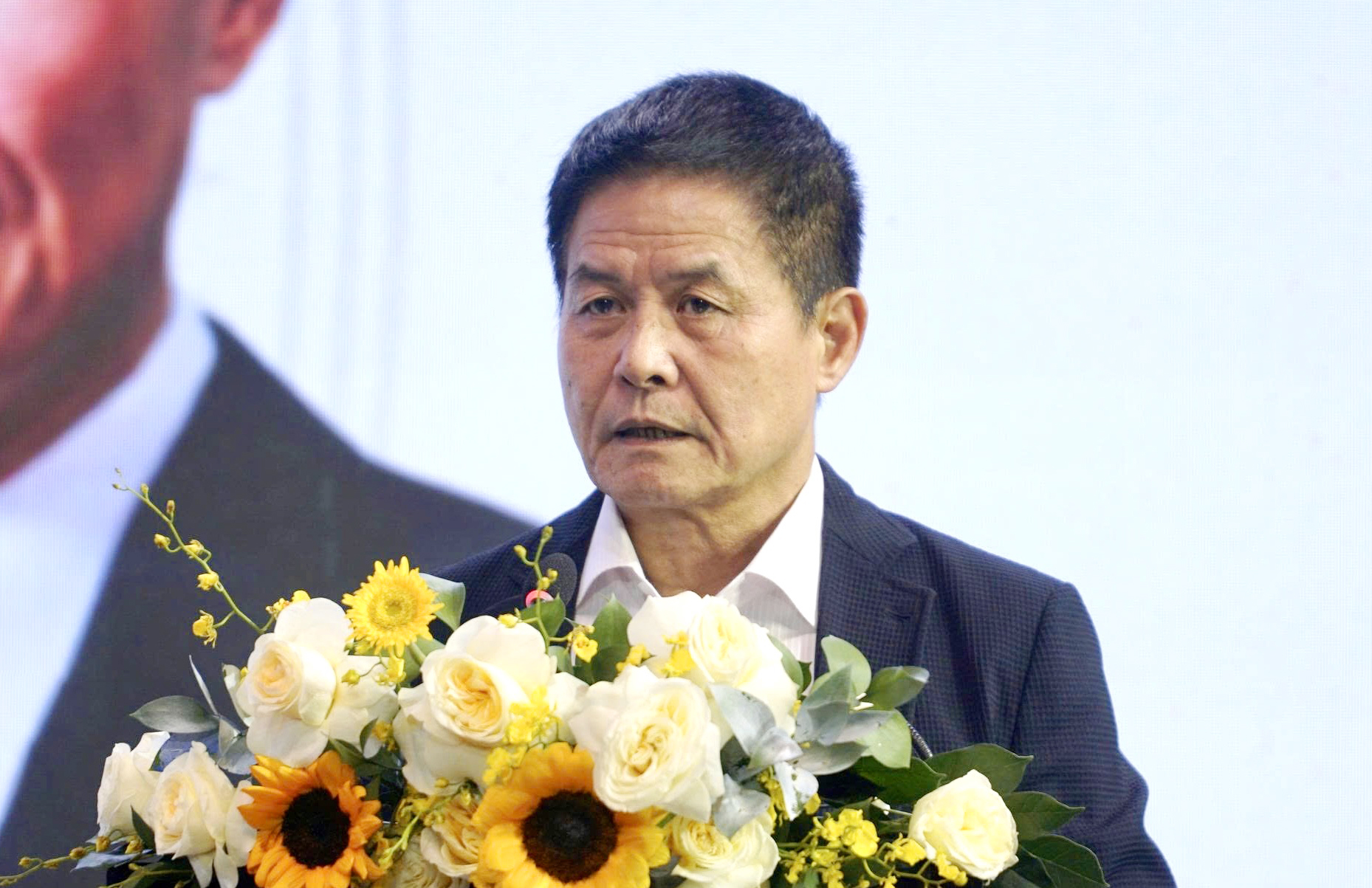 Ông Nguyễn Quốc Kỳ - Chủ tịch Hiệp hội văn hóa ẩm thực Việt Nam