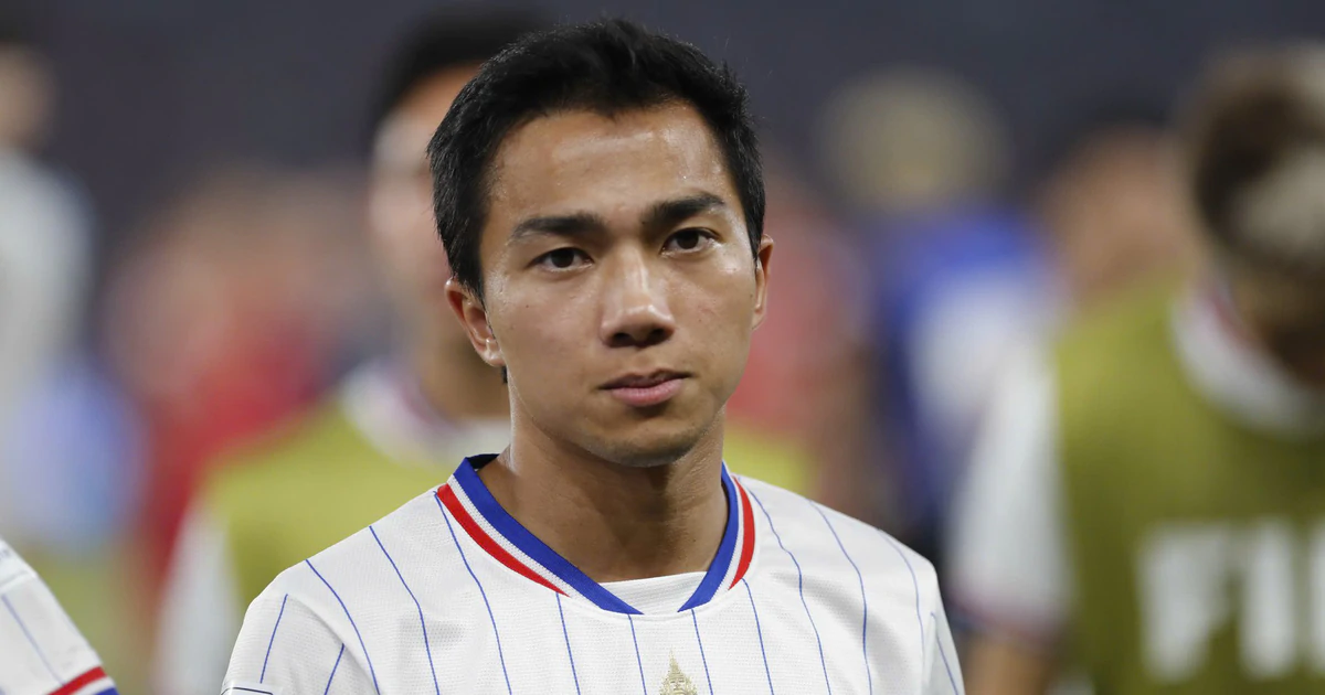 Chanathip khẳng định cầu thủ Thái Lan không thua kém Indonesia tại FIFA ASEAN Cup 2026