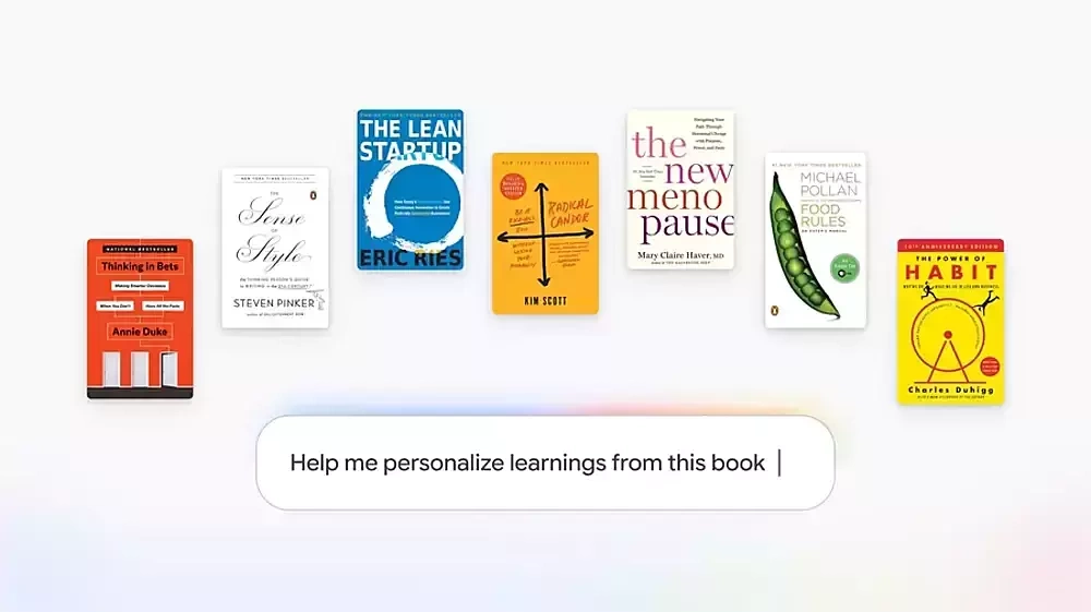 Giao diện từ bản dùng thử (demo) EI của Google. Ảnh: Google