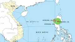 Áp thấp nhiệt đới hình thành trên Biển Đông