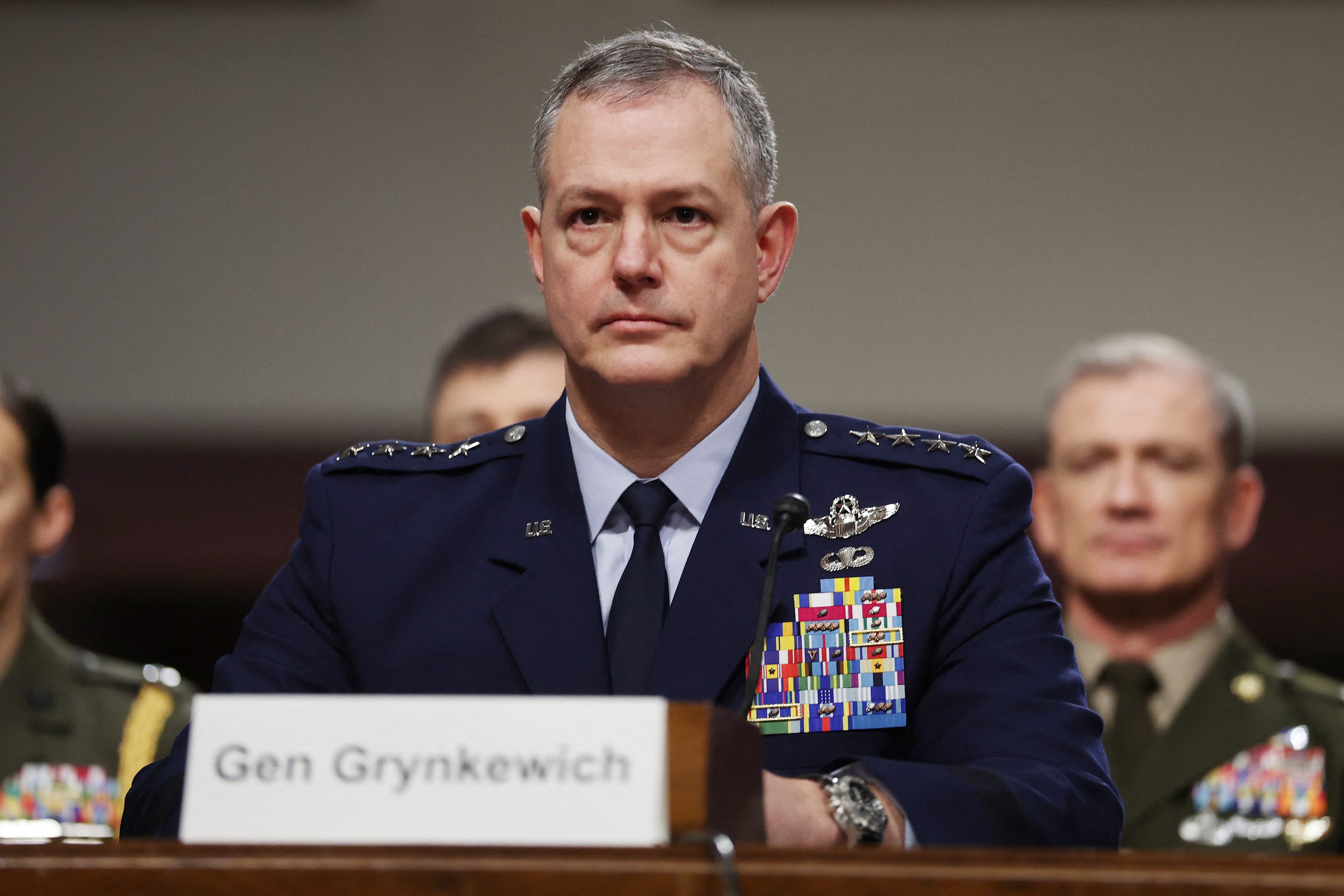 Tướng Alexus Grynkewich - Tư lệnh tối cao Các lực lượng đồng minh NATO tại châu Âu - Ảnh: AFP