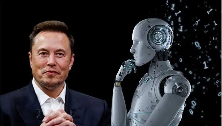 Tỷ phú Elon Musk nhiều lần dự báo về robot và AI. Anh: Getty Images