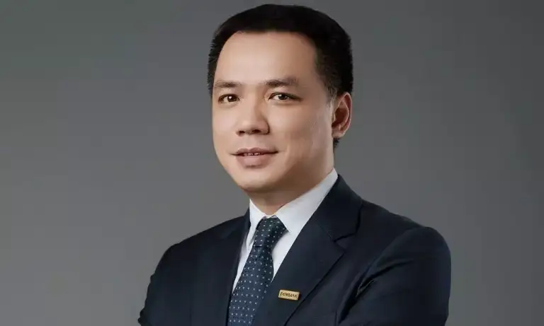 Ông Nguyễn Cảnh Anh khi còn là Chủ tịch Eximbank. Ảnh: EIB
