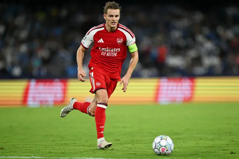 Martin Odegaard, cầu thủ trụ cột của Arsenal