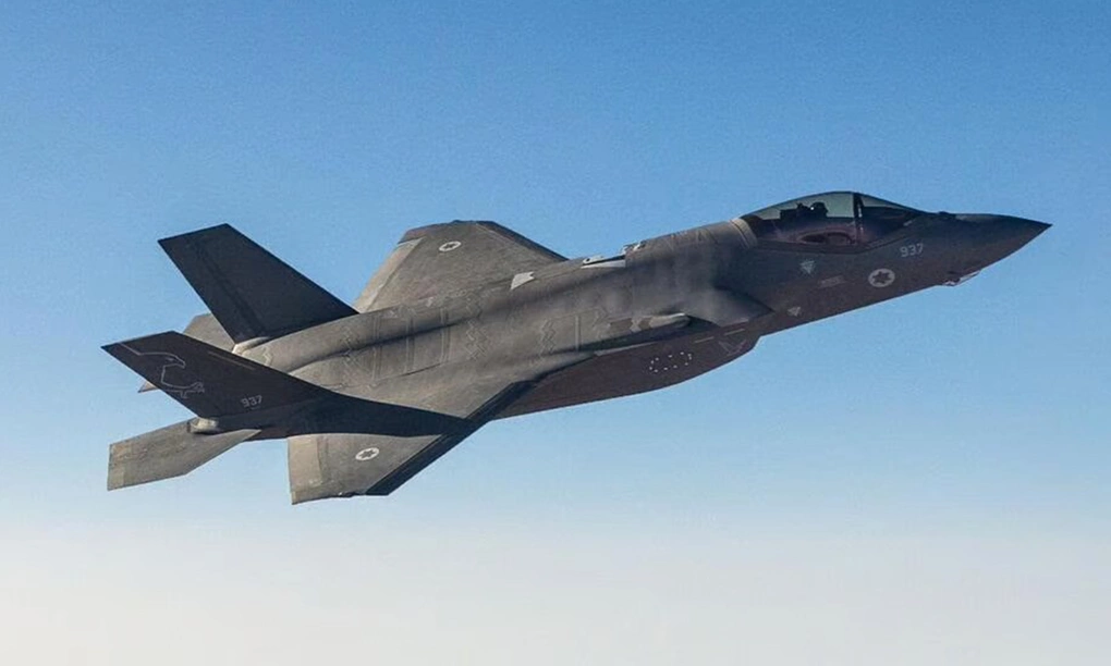 Tiêm kích F-35I Israel. Ảnh: IDF