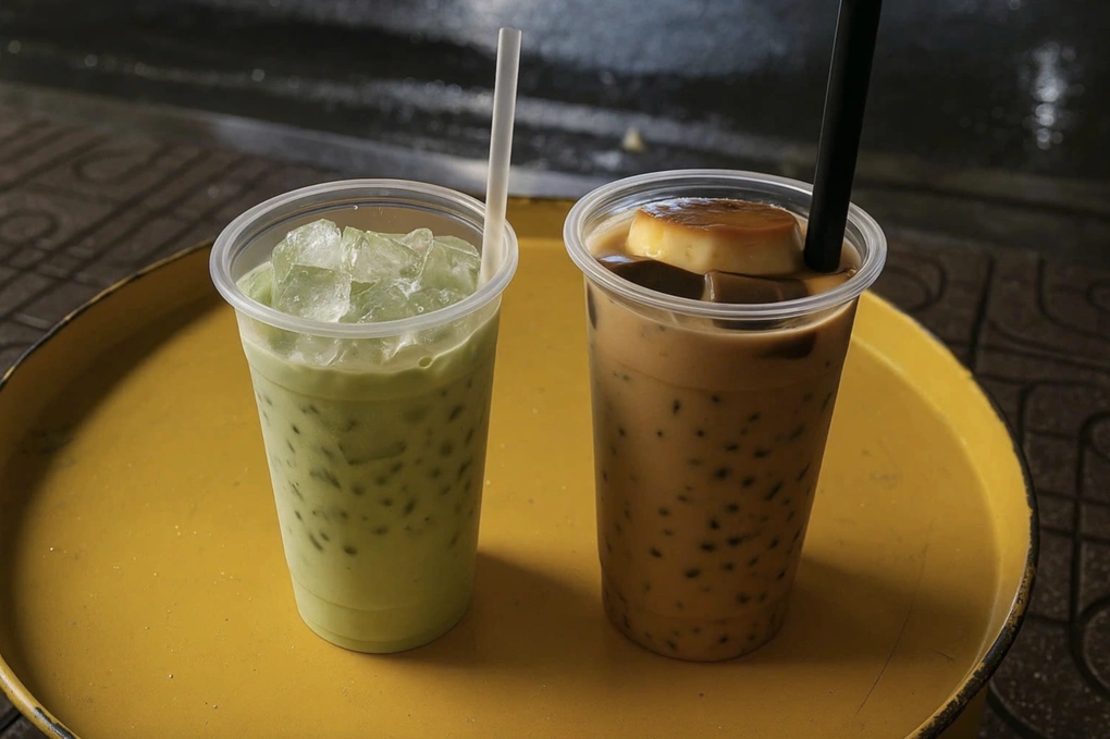 Các loại trà sữa pha sẵn hay bột matcha dạng hòa tan trên thị trường thường được thêm phụ gia chứa phosphate vô cơ. Ảnh minh họa: Trọng Nghĩa