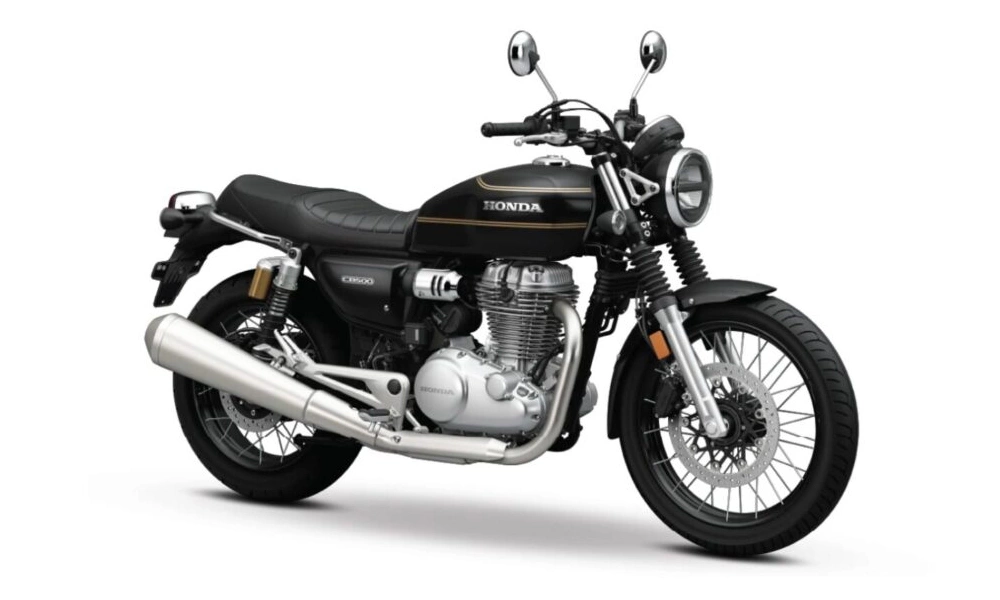 Môtô hoài cổ CB500 ra mắt thị trường Ấn Độ. Ảnh: Honda